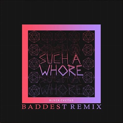 JVLA Such a Whore (Baddest Remix) минуси сахт